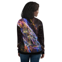 Load image into Gallery viewer, Cosmic Veil Nebula Light Jacket