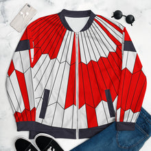 Load image into Gallery viewer, Dare Mighty Things Mars 2020 Parachute Flight Jacket