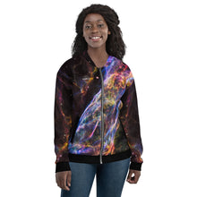 Load image into Gallery viewer, Cosmic Veil Nebula Light Jacket