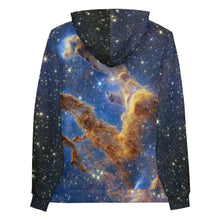 Load image into Gallery viewer, JWST Pillars of Creation Unisex Hooded Sweatshirt