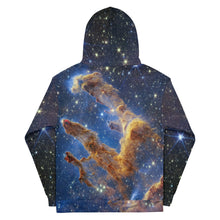 Load image into Gallery viewer, JWST Pillars of Creation Unisex Hooded Sweatshirt