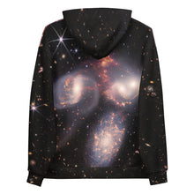 Load image into Gallery viewer, JWST Stephan&#39;s Quintet Unisex Hooded Sweatshirt