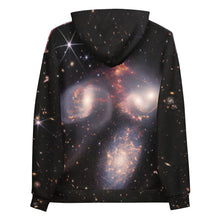 Load image into Gallery viewer, JWST Stephan's Quintet Unisex Hooded Sweatshirt