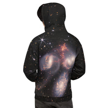 Load image into Gallery viewer, JWST Stephan's Quintet Unisex Hooded Sweatshirt