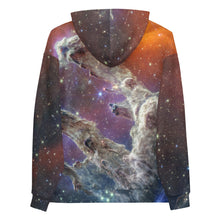 Load image into Gallery viewer, JWST Multicolor Pillars of Creation Unisex Hooded Sweatshirt