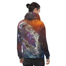 Load image into Gallery viewer, JWST Multicolor Pillars of Creation Unisex Hooded Sweatshirt