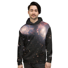 Load image into Gallery viewer, JWST Stephan's Quintet Unisex Hooded Sweatshirt