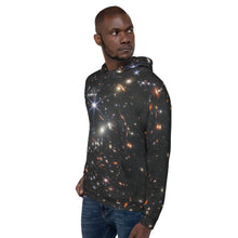 Load image into Gallery viewer, JWST SMACS 0723 Deep Field Unisex Hooded Sweatshirt