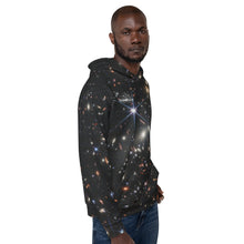 Load image into Gallery viewer, JWST SMACS 0723 Deep Field Unisex Hooded Sweatshirt