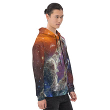 Load image into Gallery viewer, JWST Multicolor Pillars of Creation Unisex Hooded Sweatshirt
