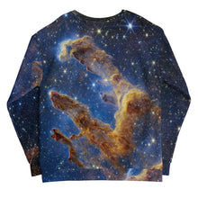 Load image into Gallery viewer, JWST Pillars of Creation Unisex Sweatshirt