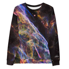 Load image into Gallery viewer, Cosmic Veil Nebula Unisex Sweatshirt