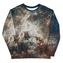 Load image into Gallery viewer, Tarantula Nebula Unisex Sweatshirt