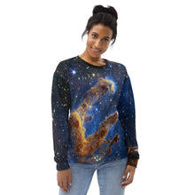 Load image into Gallery viewer, JWST Pillars of Creation Unisex Sweatshirt