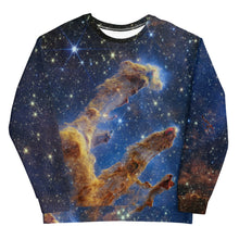 Load image into Gallery viewer, JWST Pillars of Creation Unisex Sweatshirt