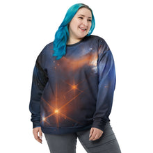 Load image into Gallery viewer, JWST Chameleon I Molecular Cloud Unisex Sweatshirt