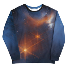 Load image into Gallery viewer, JWST Chameleon I Molecular Cloud Unisex Sweatshirt