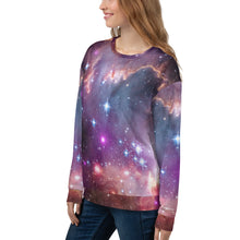 Load image into Gallery viewer, NGC 602 Nebula Unisex Sweatshirt