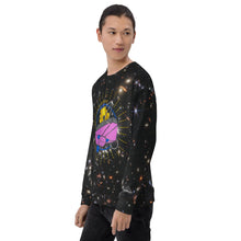 Load image into Gallery viewer, JWST SMACS 0723 Galaxy Cluster "A Million Miles Beyond Midnight" Unisex Sweatshirt