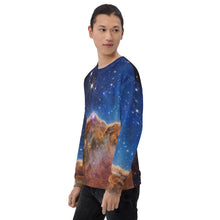 Load image into Gallery viewer, JWST Cosmic Cliffs Carina Nebula Unisex Sweatshirt