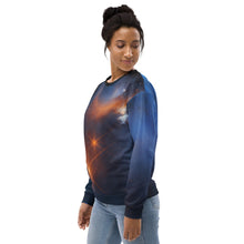 Load image into Gallery viewer, JWST Chameleon I Molecular Cloud Unisex Sweatshirt