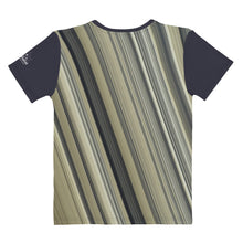 Load image into Gallery viewer, Saturn's Rings Fitted T-Shirt