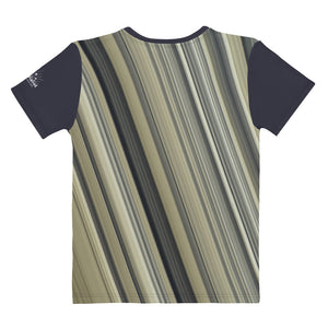 Saturn's Rings Fitted T-Shirt