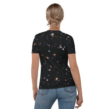 Load image into Gallery viewer, Hubble eXtreme Deep Field Fitted T-Shirt