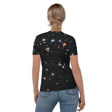 Load image into Gallery viewer, JWST Beyond Midnight HXDF Fitted T-Shirt
