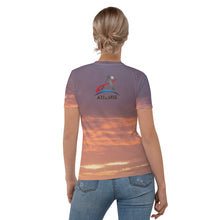 Load image into Gallery viewer, Artemis Launchpad Fitted T-Shirt