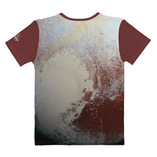 Load image into Gallery viewer, Pluto by New Horizons Fitted T-Shirt