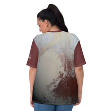 Load image into Gallery viewer, Pluto by New Horizons Fitted T-Shirt