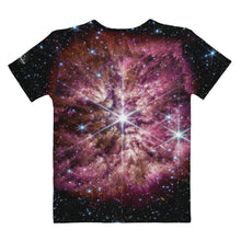 Load image into Gallery viewer, JWST Massive Star WR 124 Fitted T-Shirt