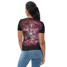 Load image into Gallery viewer, JWST Massive Star WR 124 Fitted T-Shirt