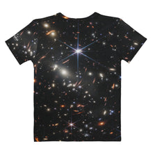 Load image into Gallery viewer, Astronomy on Tap JWST SMACS 0723 Fitted T-Shirt