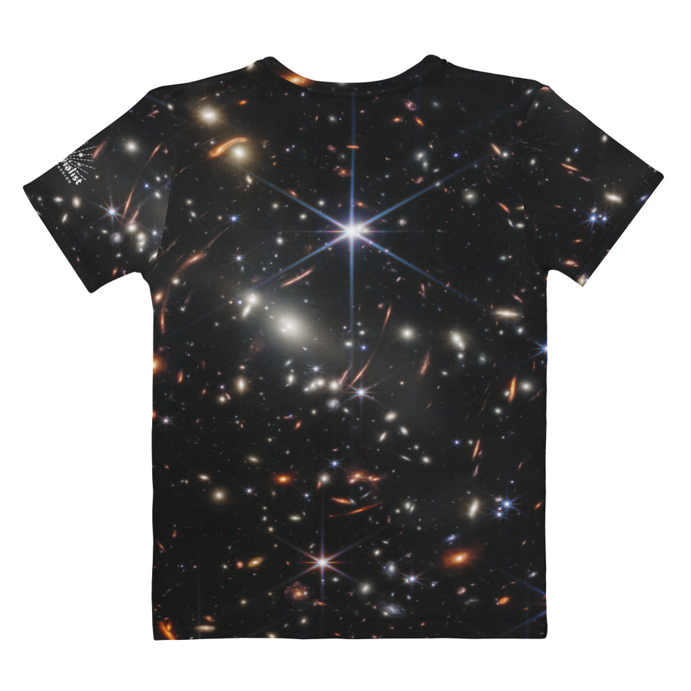 Astronomy on Tap JWST SMACS 0723 Fitted T-Shirt – STARtorialist