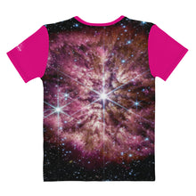 Load image into Gallery viewer, Astronomy on Tap "Carly" JWST WR 124 Fitted T-Shirt