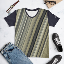 Load image into Gallery viewer, Saturn's Rings Fitted T-Shirt