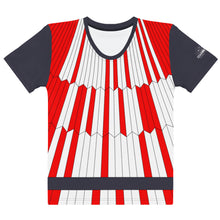 Load image into Gallery viewer, Dare Mighty Things Mars 2020 Parachute Fitted T-Shirt
