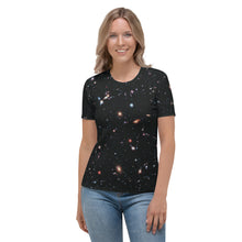Load image into Gallery viewer, Hubble eXtreme Deep Field Fitted T-Shirt