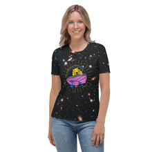 Load image into Gallery viewer, JWST Beyond Midnight HXDF Fitted T-Shirt