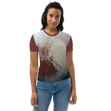 Load image into Gallery viewer, Pluto by New Horizons Fitted T-Shirt