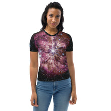 Load image into Gallery viewer, JWST Massive Star WR 124 Fitted T-Shirt