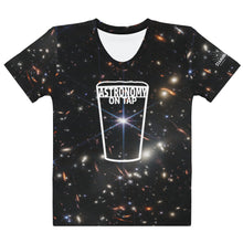 Load image into Gallery viewer, Astronomy on Tap JWST SMACS 0723 Fitted T-Shirt