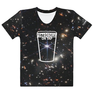 Astronomy on Tap JWST SMACS 0723 Fitted T-Shirt