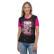 Load image into Gallery viewer, Astronomy on Tap "Carly" JWST WR 124 Fitted T-Shirt