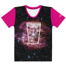 Load image into Gallery viewer, Astronomy on Tap "Carly" JWST WR 124 Fitted T-Shirt