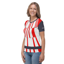 Load image into Gallery viewer, Dare Mighty Things Mars 2020 Parachute Fitted T-Shirt