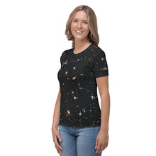 Load image into Gallery viewer, Hubble eXtreme Deep Field Fitted T-Shirt