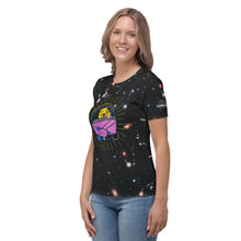 Load image into Gallery viewer, JWST Beyond Midnight HXDF Fitted T-Shirt